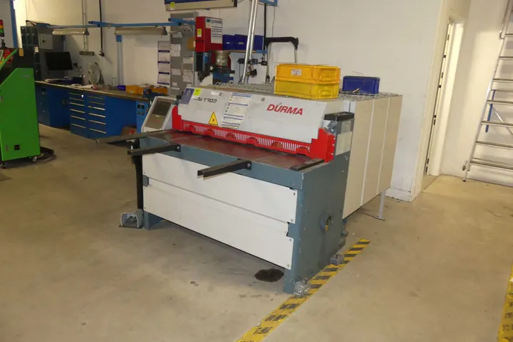 Durmazlar - Mechanische Tafelschere Modell: MS 1303